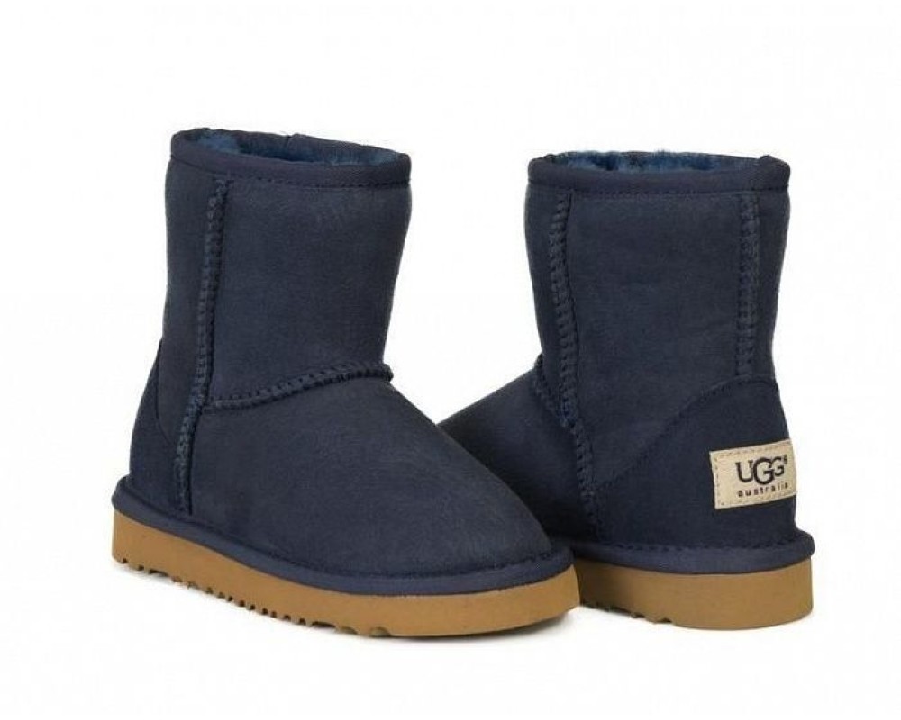 Купить UGG Kids Classic Short Navy