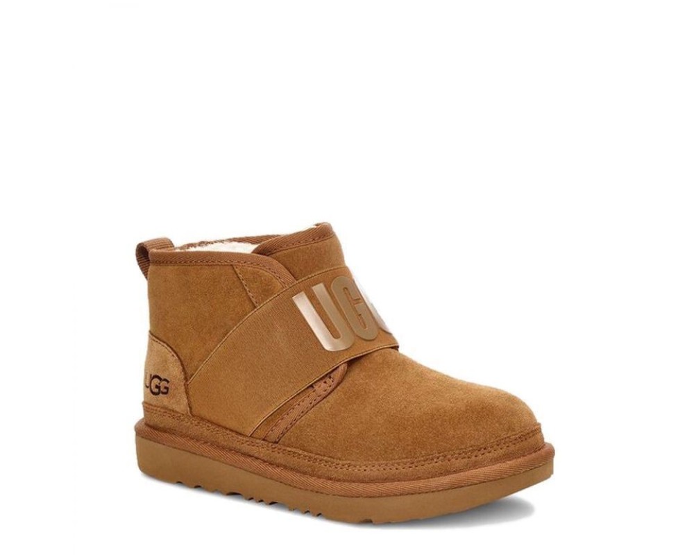 Купить UGG Kids Neumel II Graphic Chestnut