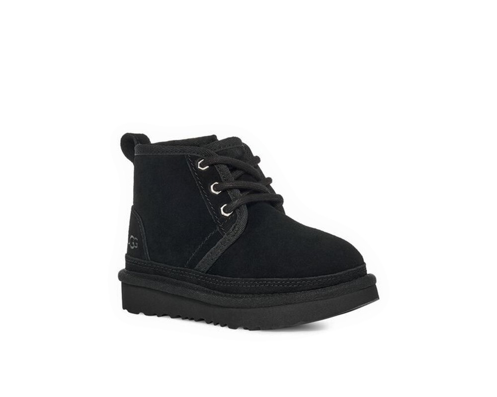 Купить UGG Kids Neumel Zip II Black