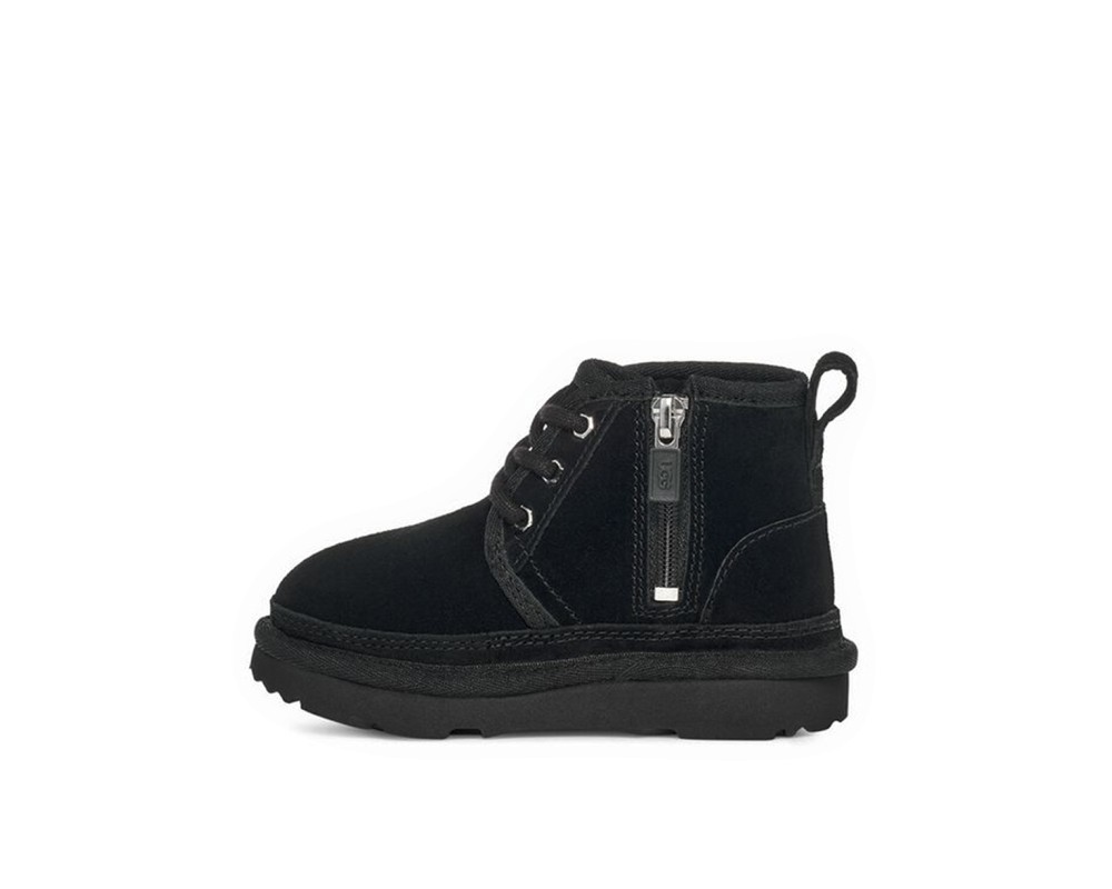 Купить UGG Kids Neumel Zip II Black