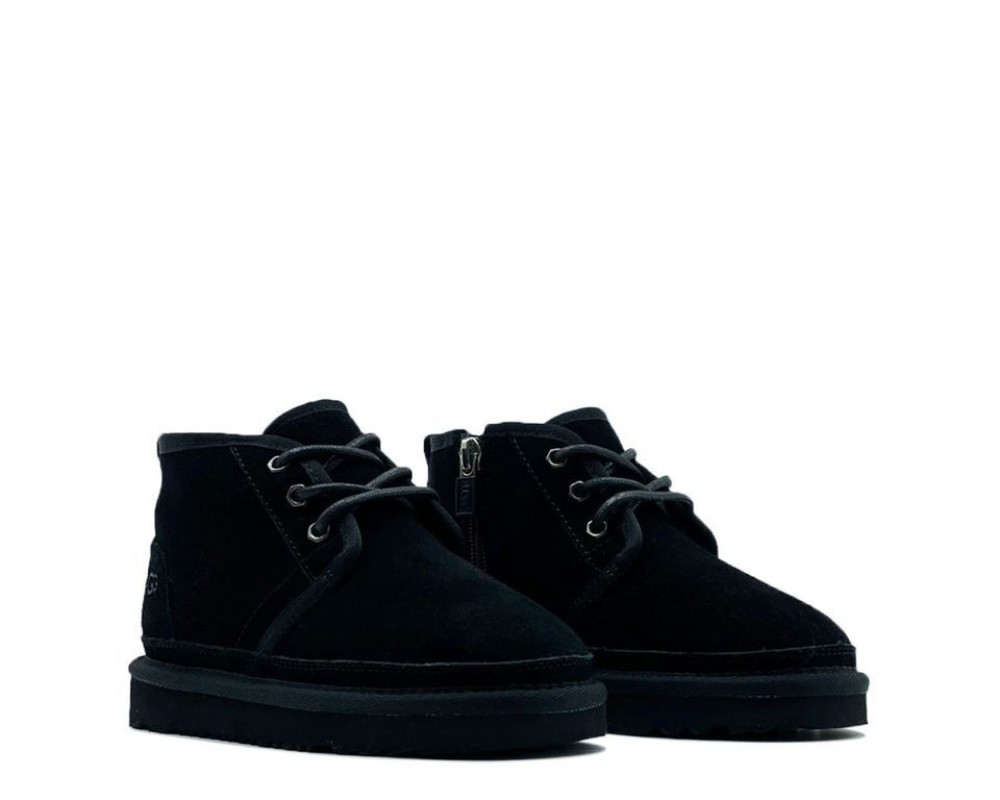 Купить UGG Kids Neumel Zip II Black