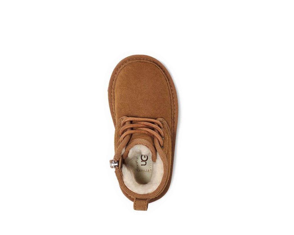 Купить UGG Kids Neumel Zip II Chestnut