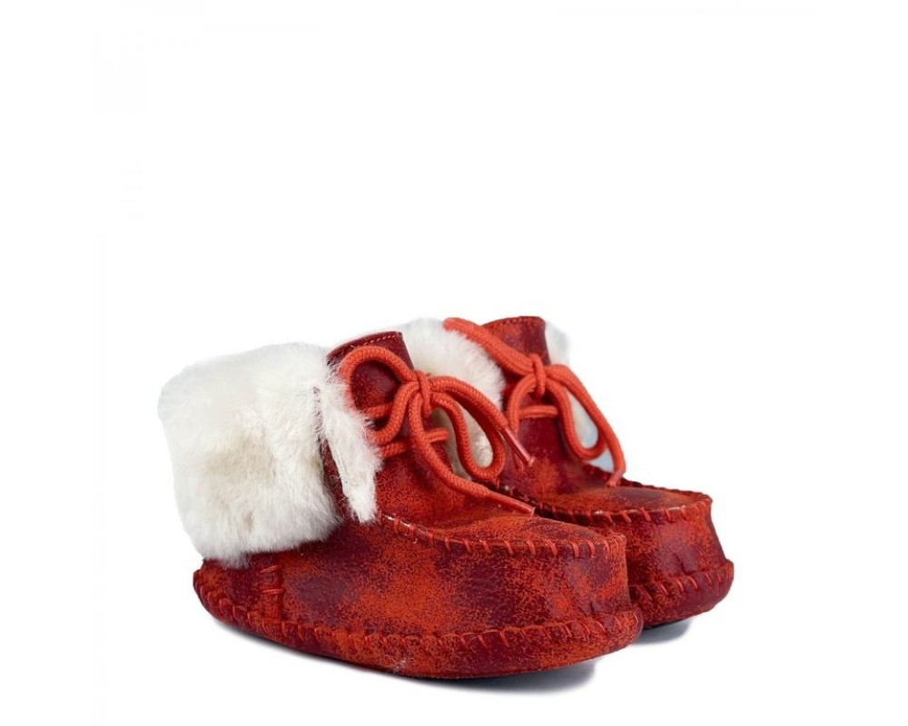 Купить UGG Baby Sparrow Woodland Red