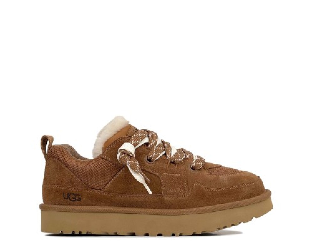 Купить UGG Mens Lowmel Lo Sneakers Chestnut