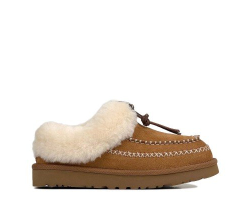 Купить UGG Tasman Alpine Slipper Chestnut