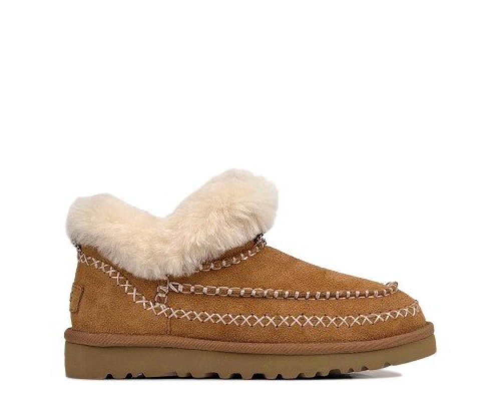 Купить UGG Classic Ultra Mini Alpine Chestnut