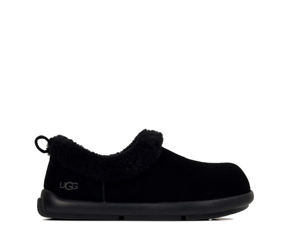 Купить UGG Finish Slipper Black