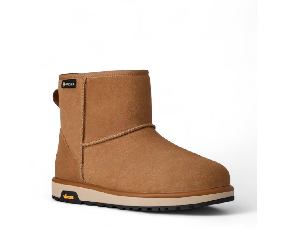 Купить UGG Mens Classic Mini Gtx Boot Chestnut