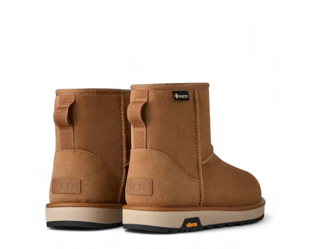Купить UGG Mens Classic Mini Gtx Boot Chestnut