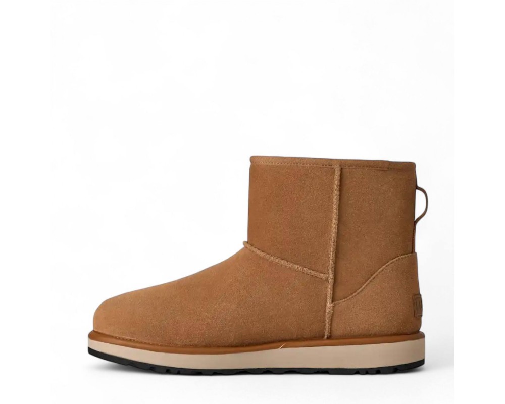 Купить UGG Mens Classic Mini Gtx Boot Chestnut