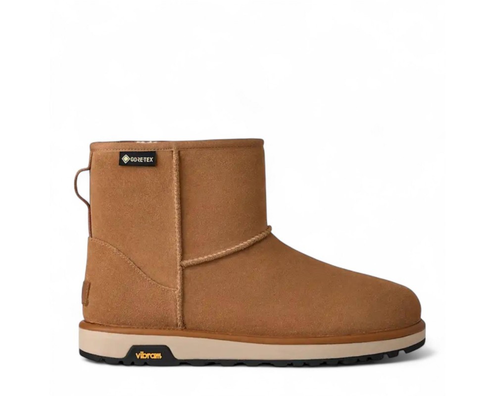 Купить UGG Mens Classic Mini Gtx Boot Chestnut