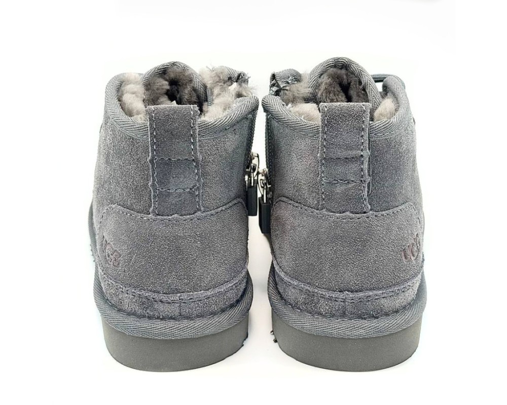 Купить UGG Kids Zip Neumel Grey