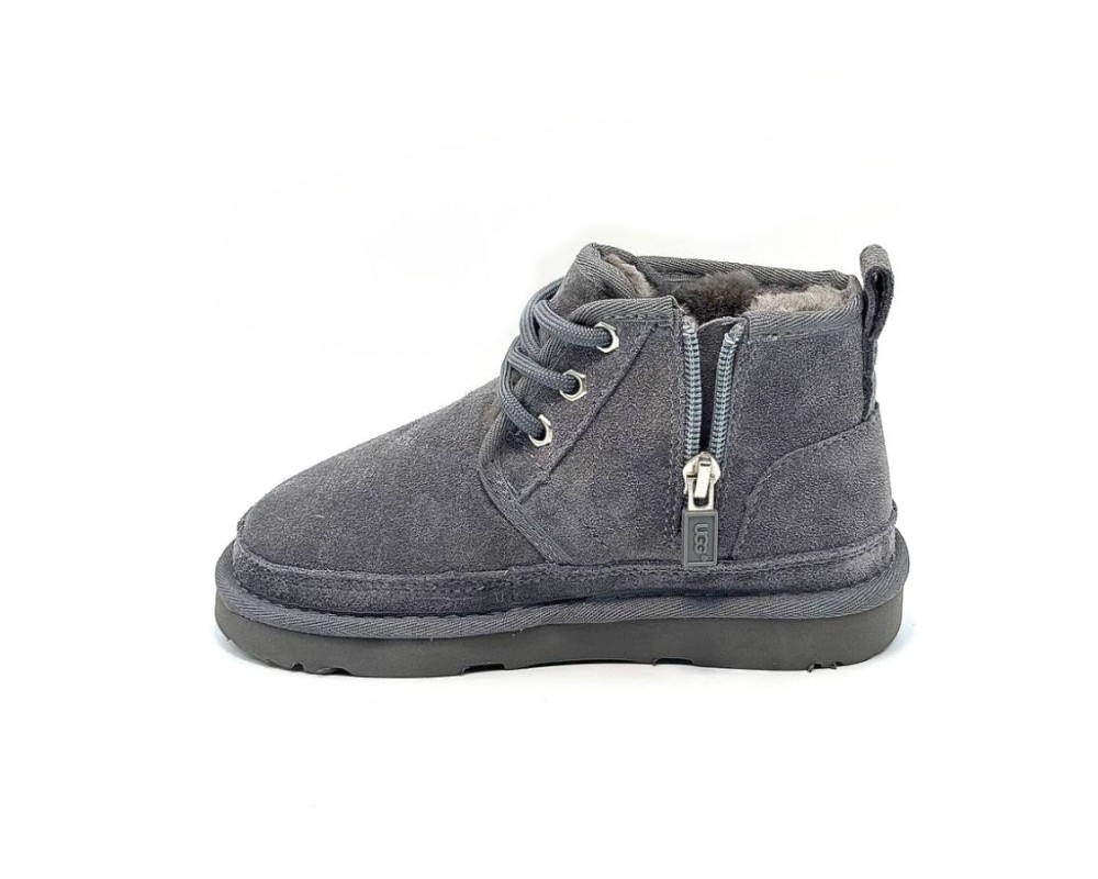 Купить UGG Kids Zip Neumel Grey
