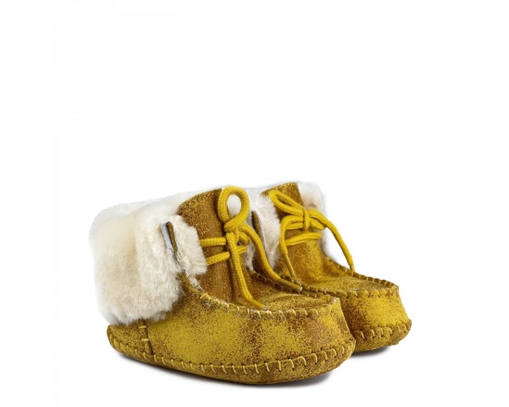 Купить UGG Baby Sparrow Woodland Yellow