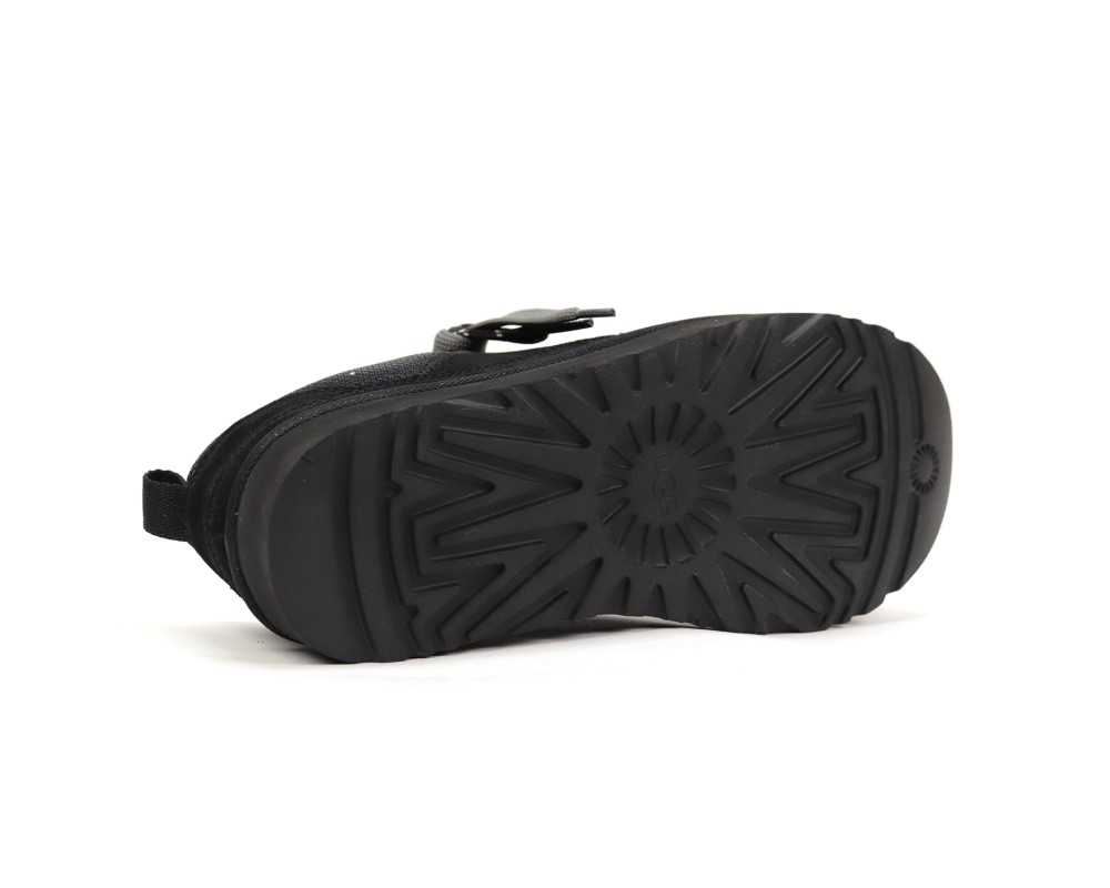 Купить UGG Mens Lowmel Lo Black (без меха)