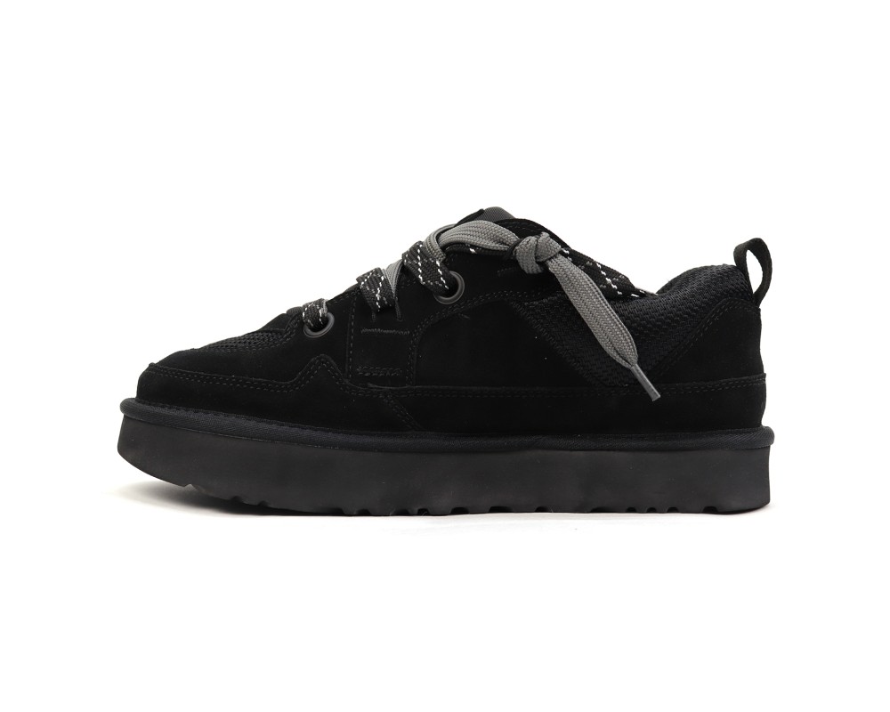 Купить UGG Mens Lowmel Lo Black (без меха)