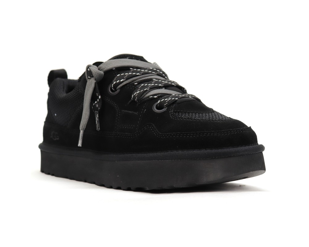 Купить UGG Mens Lowmel Lo Black (без меха)