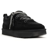 Купить UGG Mens Lowmel Lo Black (без меха)