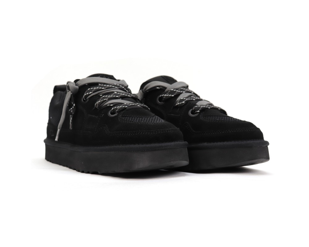 Купить UGG Mens Lowmel Lo Black (без меха)