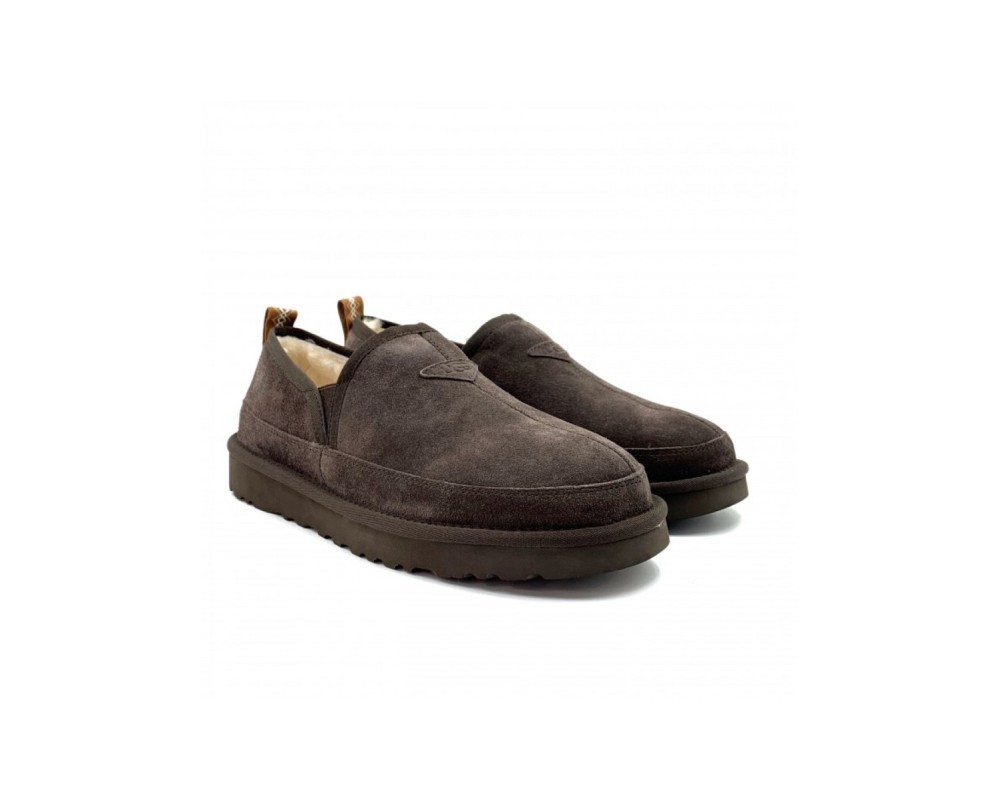 Купить UGG Mens Slippers Romeo Chocolate
