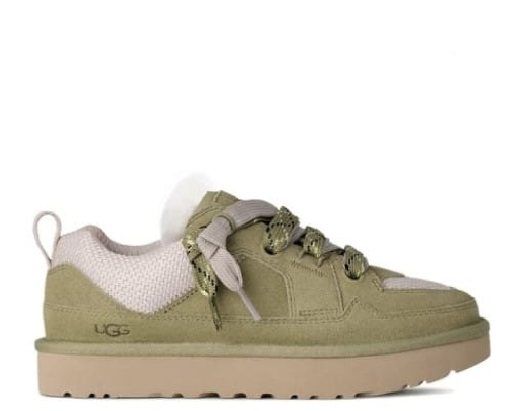 Купить UGG Lowmel Lo Trainer Muted Brass