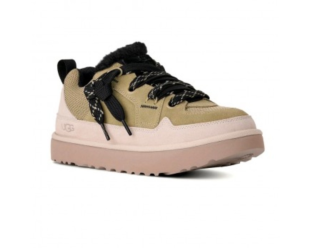 Купить UGG Mens Lowmel Lo Trainer Muted Brass Putty