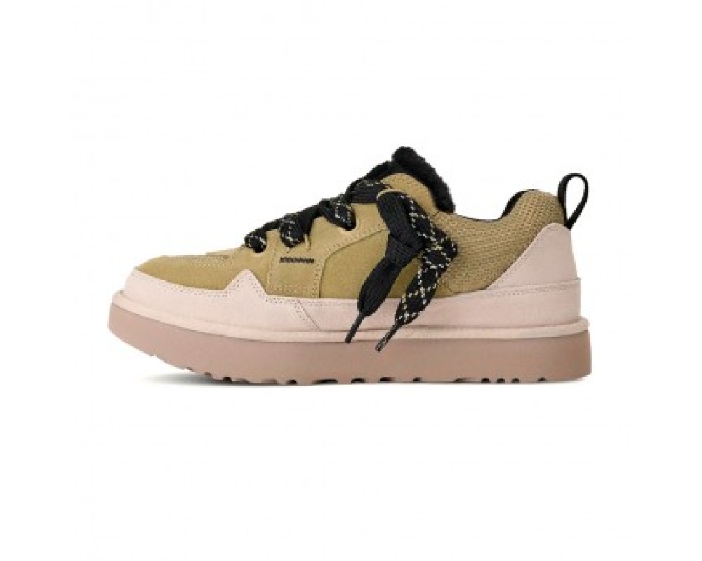 Купить UGG Mens Lowmel Lo Trainer Muted Brass Putty