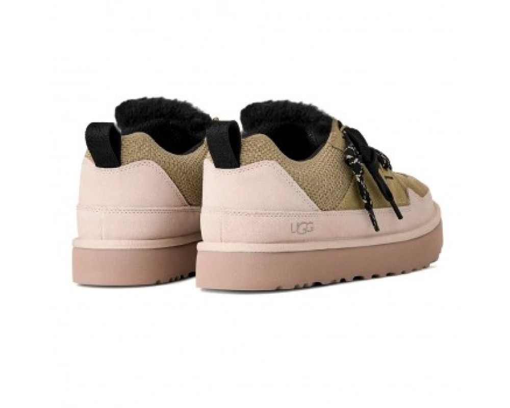Купить UGG Mens Lowmel Lo Trainer Muted Brass Putty