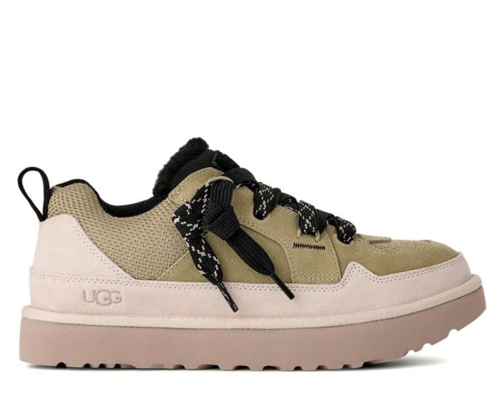 Купить UGG Mens Lowmel Lo Trainer Muted Brass Putty