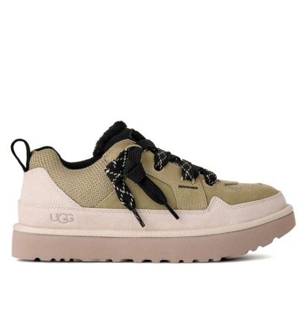 UGG Mens Lowmel Lo Trainer Muted Brass Putty