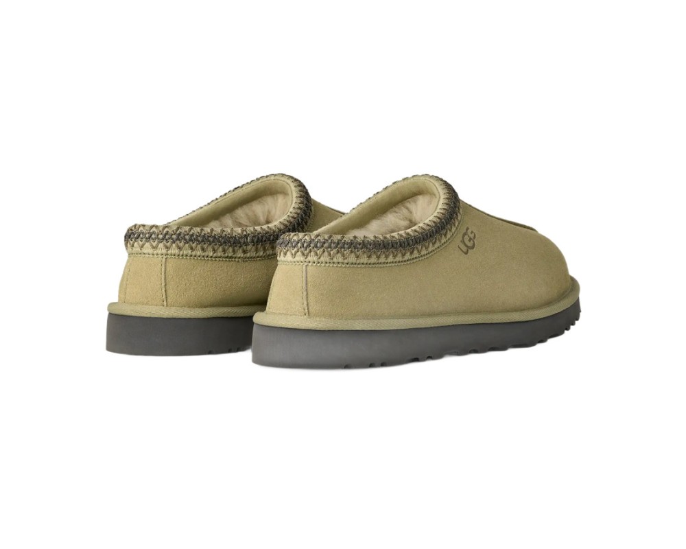 Купить UGG Mens Tasman Slippers Muted Brass Magnolia Leaf