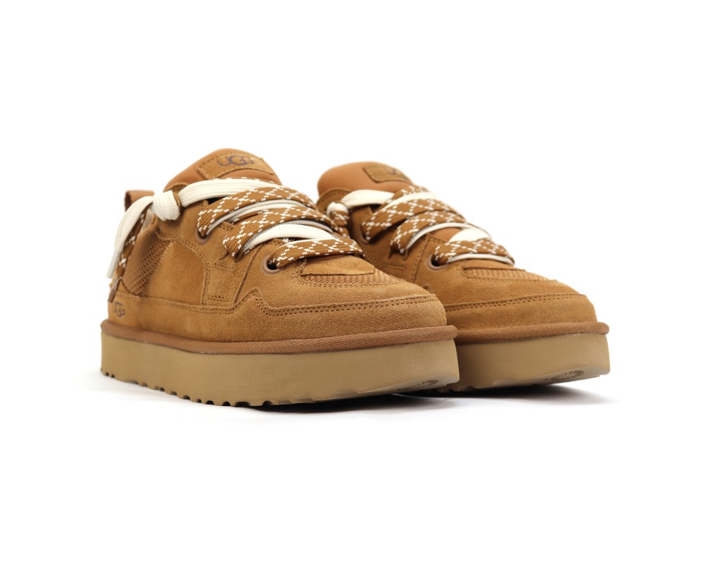 Купить UGG Lowmel Lo Chestnut (без меха)
