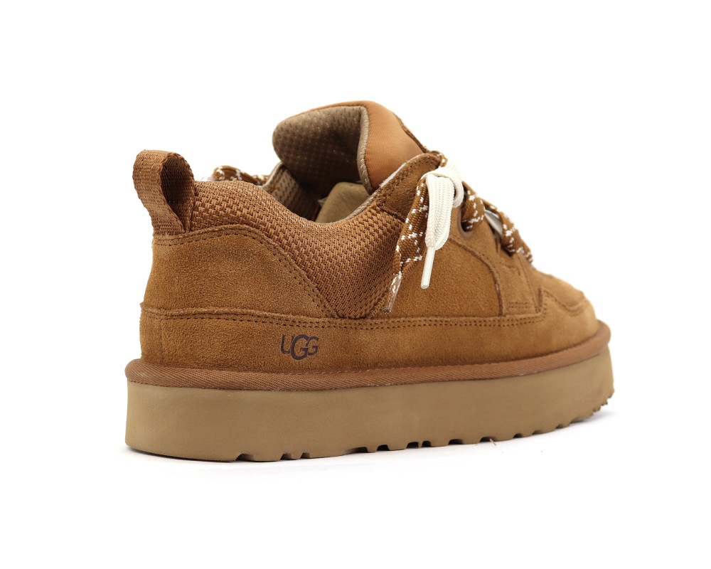 Купить UGG Lowmel Lo Chestnut (без меха)