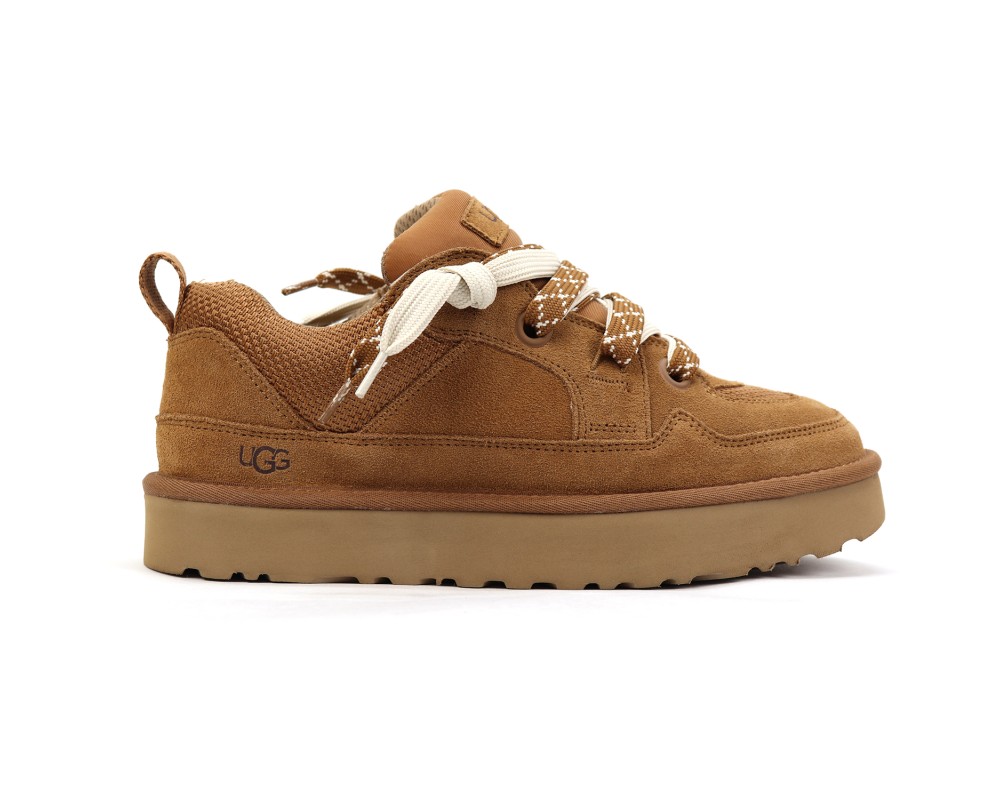 Купить UGG Lowmel Lo Chestnut (без меха)