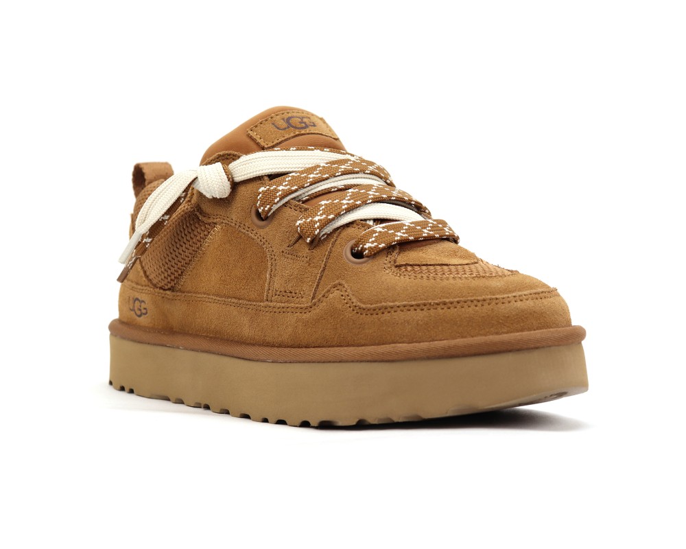 Купить UGG Lowmel Lo Chestnut (без меха)