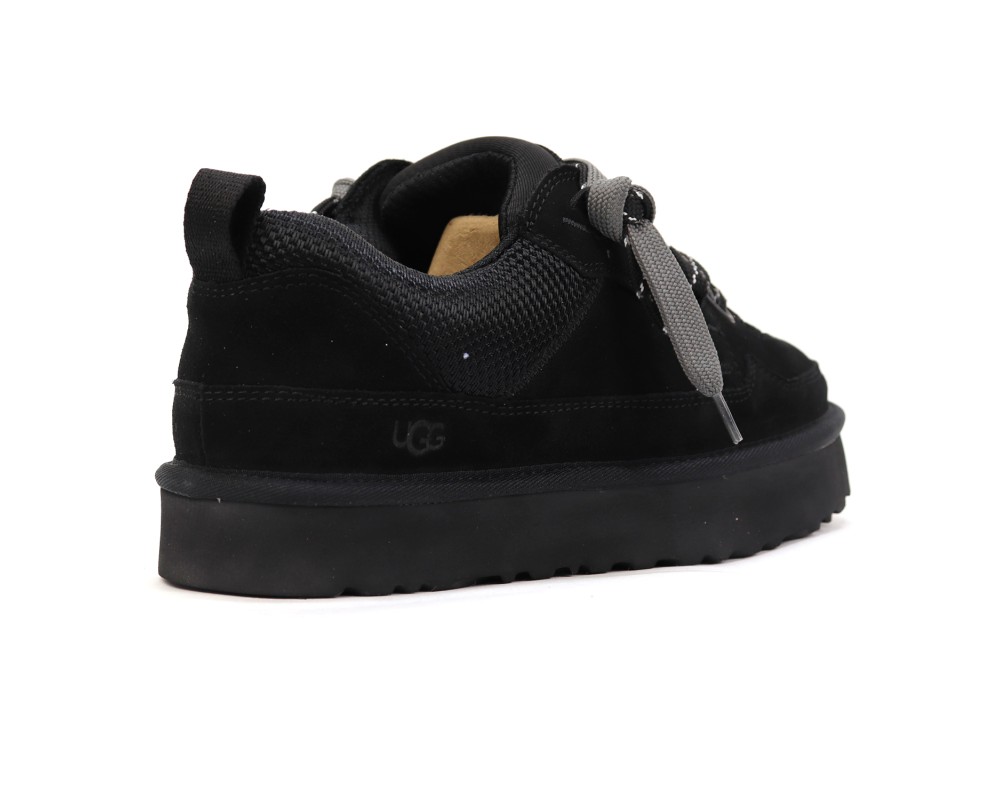 Купить UGG Lowmel Lo Black (без меха)