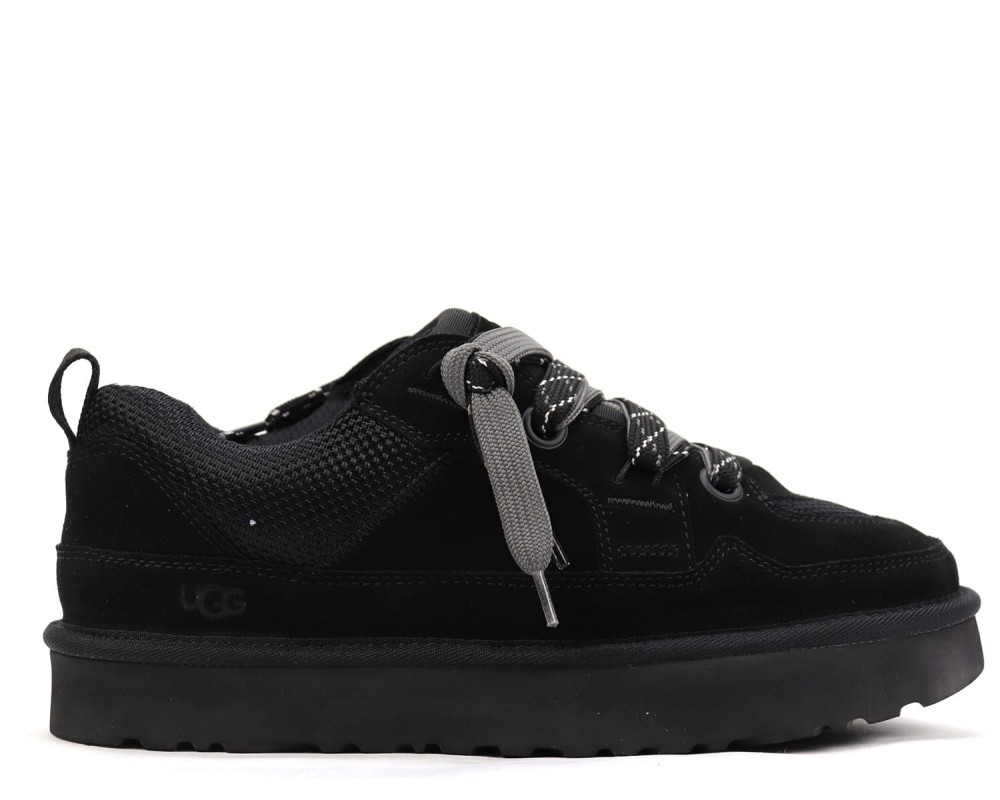 Купить UGG Lowmel Lo Black (без меха)