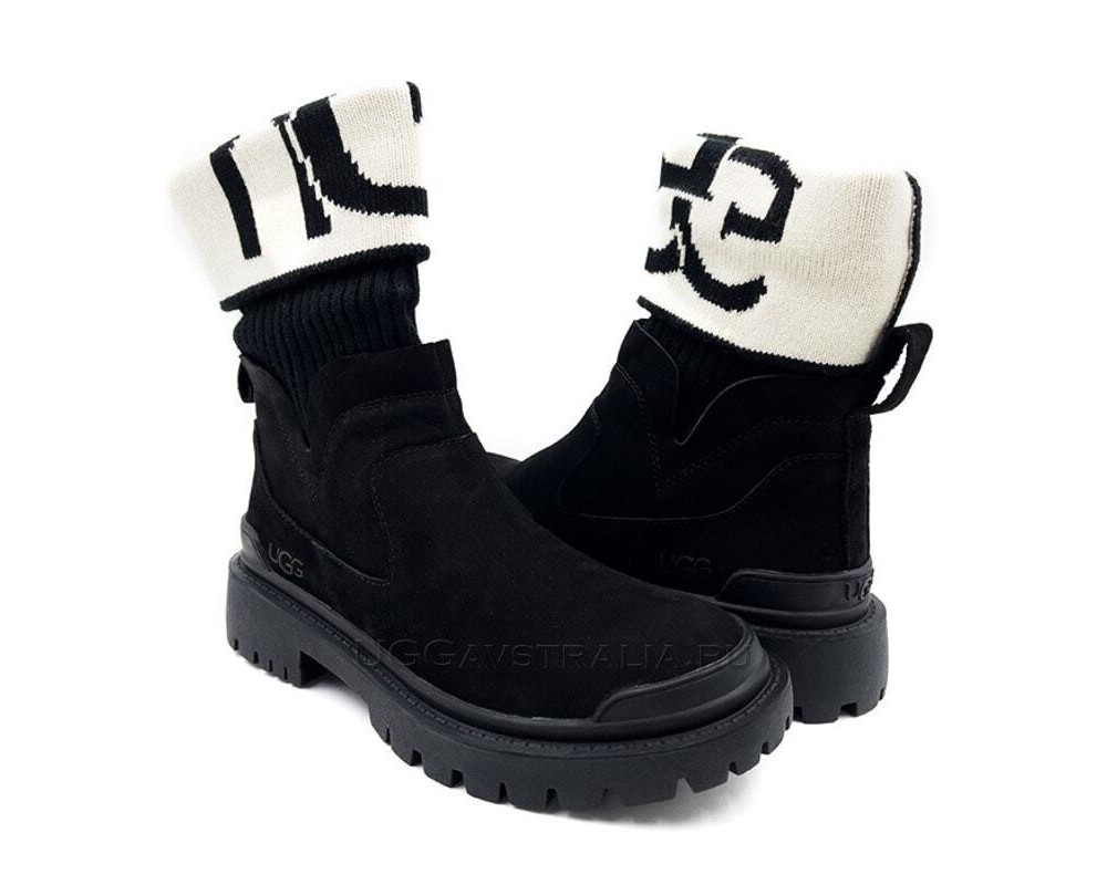 Купить UGG Martin Knit Black