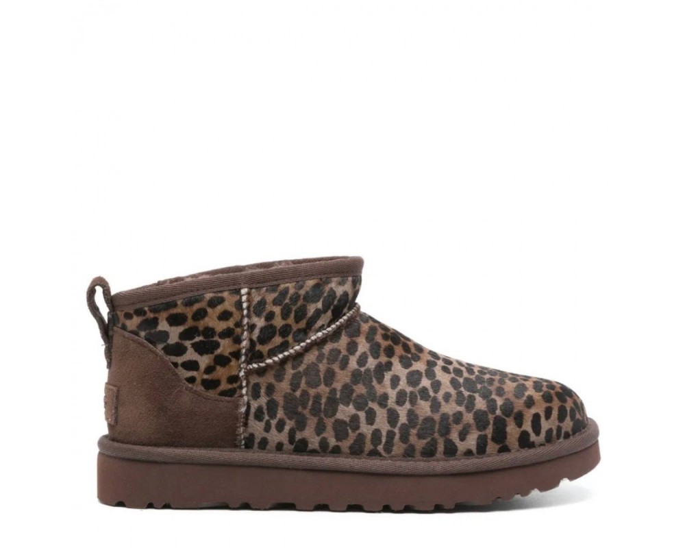 Купить UGG Classic Ultra Mini Caspian Boots Chocolate