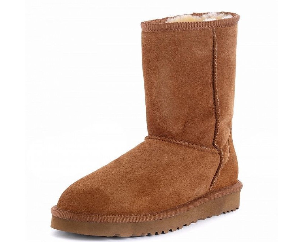 Купить UGG Mens  Classic Short II Chestnut