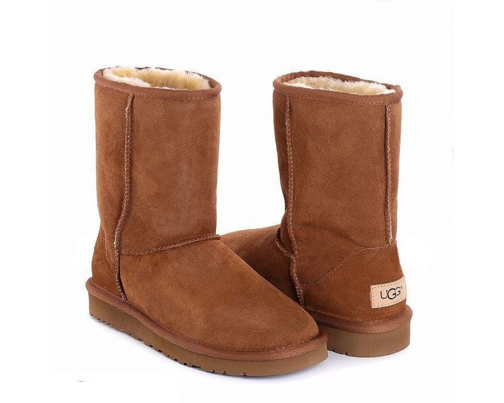 Купить UGG Mens  Classic Short II Chestnut