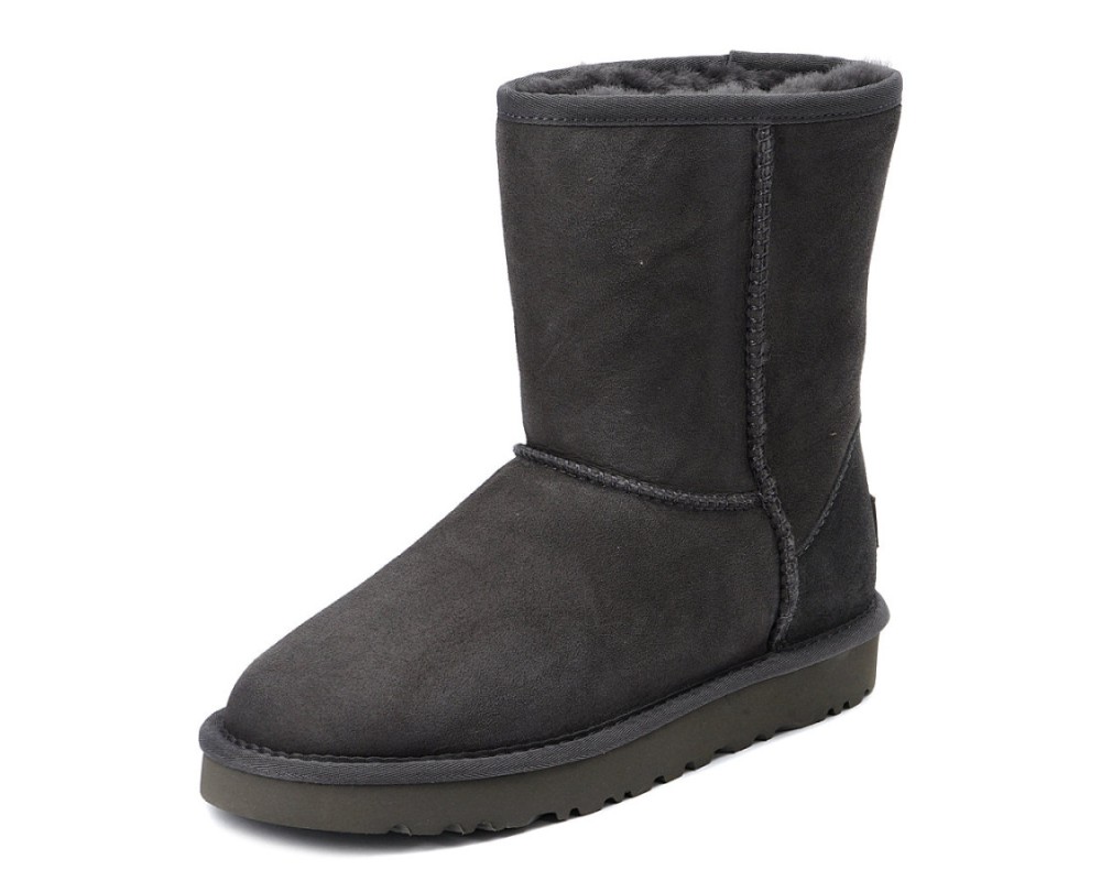 Купить UGG Mens  Classic Short II Grey