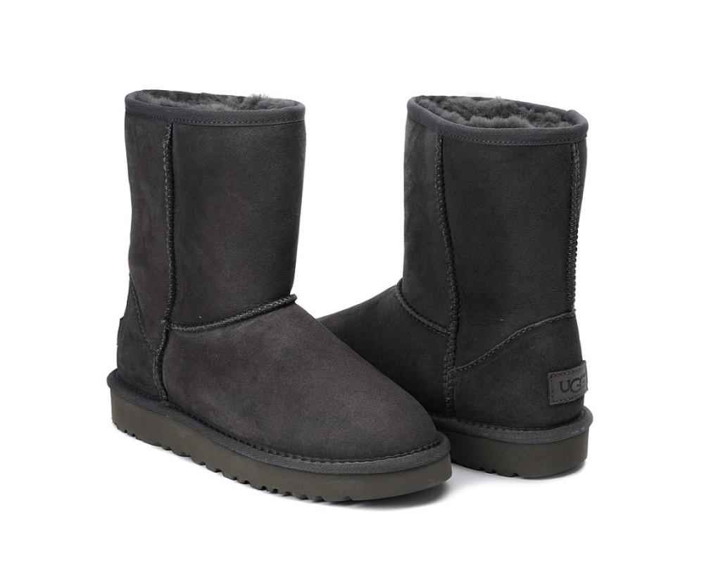 Купить UGG Mens  Classic Short II Grey
