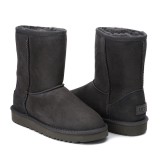 Купить UGG Mens  Classic Short II Grey
