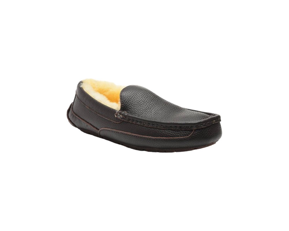 Купить UGG Mens Ascot Metallic Chocolate