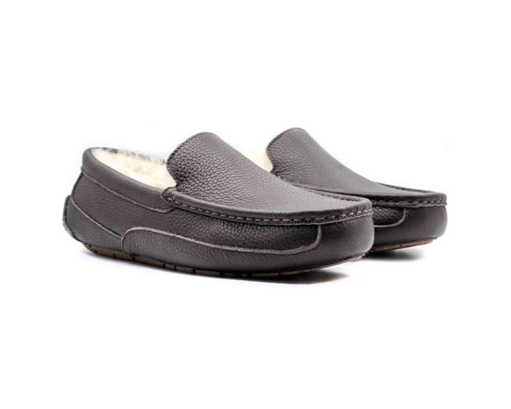 Купить UGG Mens Ascot Metallic Chocolate