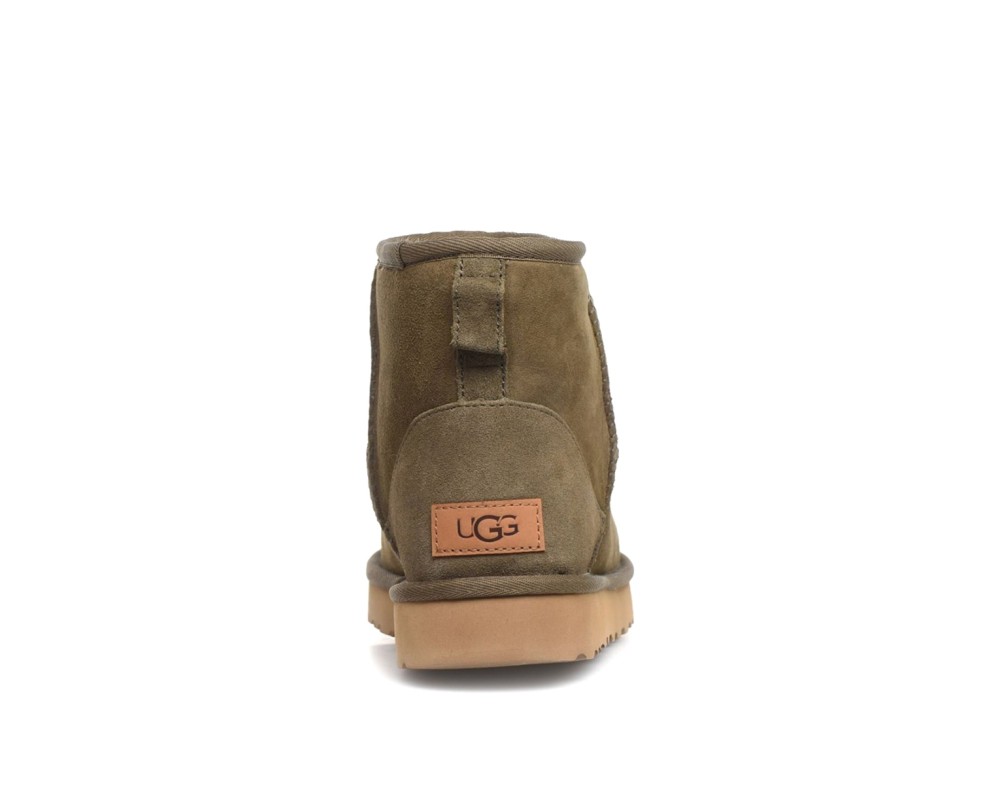 Купить UGG Mens Classic Mini II Khaki