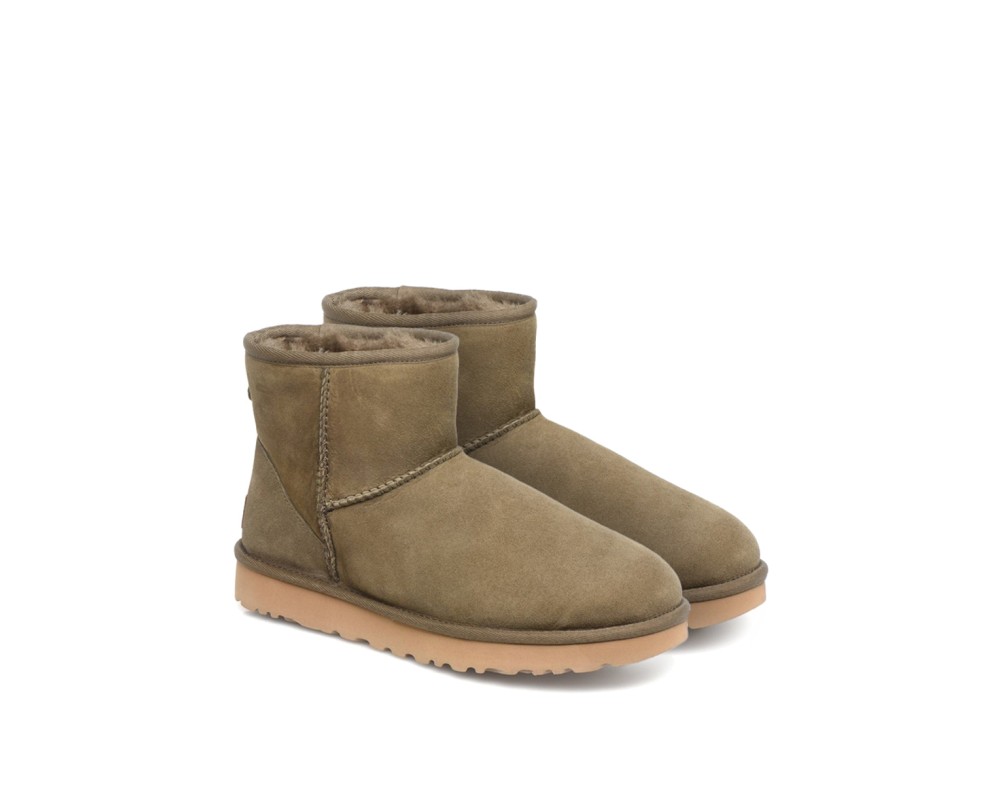 Купить UGG Mens Classic Mini II Khaki