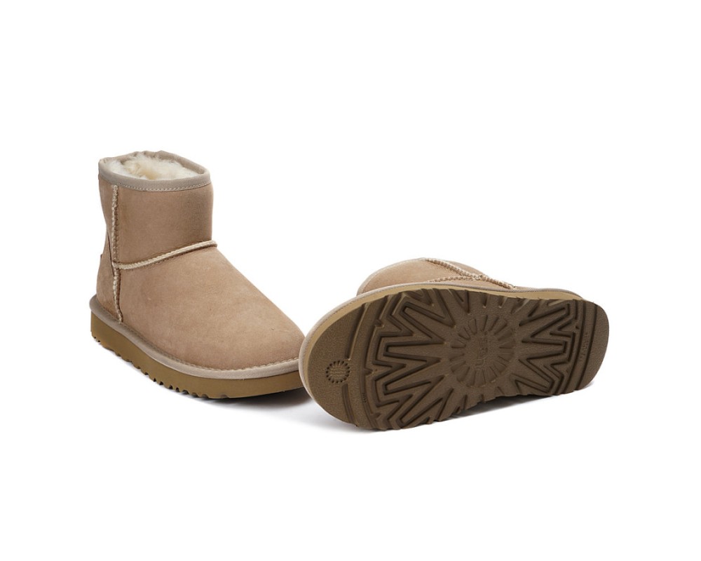Купить UGG Mens Classic Mini II Sand