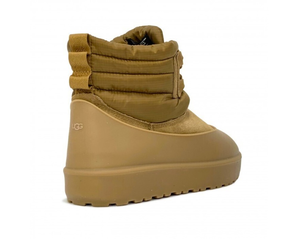 Купить UGG Mens Classic Mini Lace-Up - Chestnut